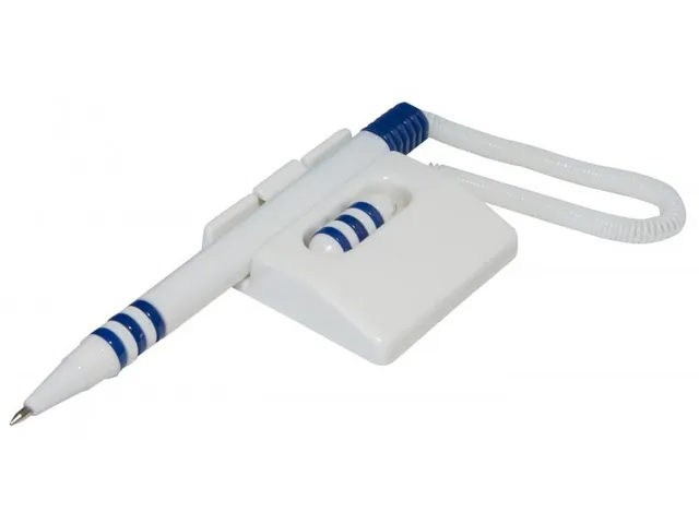 Stylofoor horizontaal blauw/wit 0.7mm