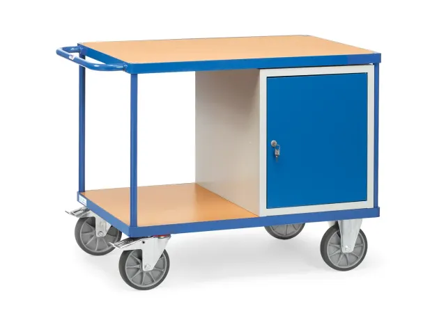 Zware Werkplaatswagens 2432 600kg 1050x700mm Ral5007