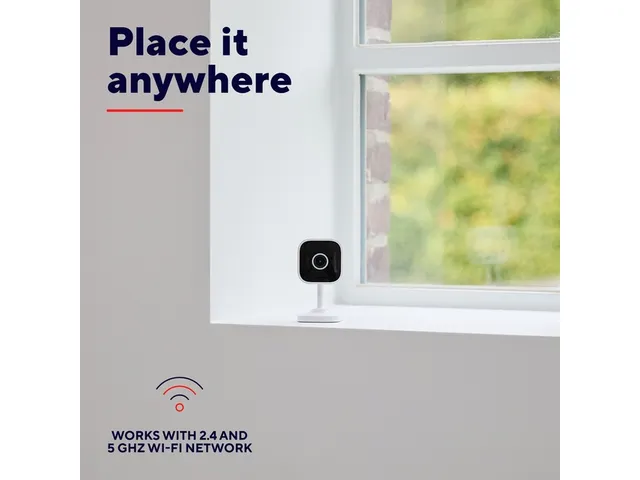 Beveiligingscamera Trust IPCAM-2900 Wi-Fi wit