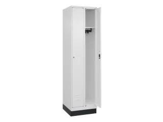 locker,HxBxD 1950x500x500mm,2vak,vak B 250mm,cil.-slot,sokkel - 2