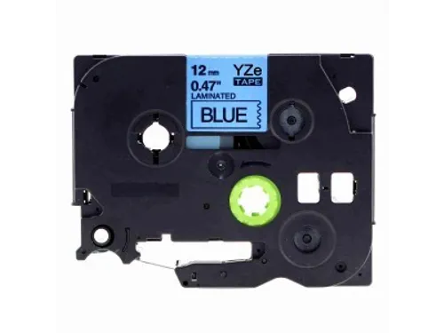 Labeltape Brother Compatible Tze-531 12Mm Zwart Op Blauw
