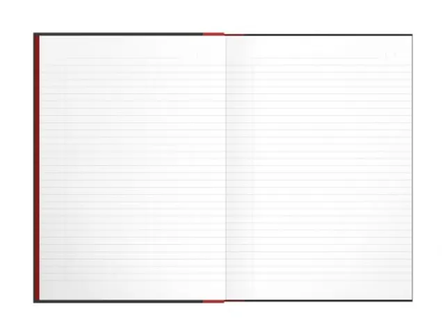 Cahier Oxford Black n’ Red A4 96 feuilles ligné assorti