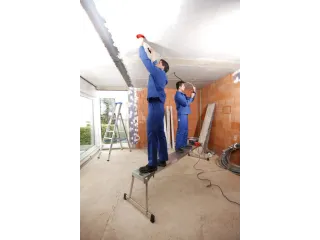 telescopisch bordes,v. staande ladder met sporten,L 1,75-2,98m - 5
