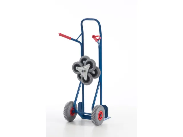 diable monte-escaliers,3 étoiles,force 150kg,pelle lxP 300x225mm
