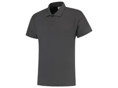 Tricorp PP180 201003 heren polo, donkergrijs, maat L, per stuk