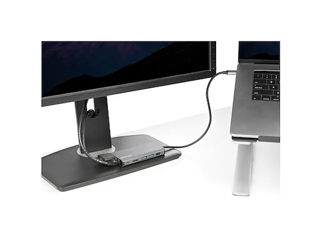 USB-C Multiport Adapter met 4K HDMI, GbE & 100W PD