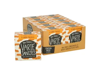Pindakaas VarieJantjes 12x15 gram cupjes - 2