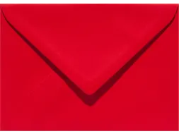 Envelop Papicolor EA5 156x220mm rood pak à 6 stuks