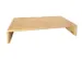 Support d'écran Eyestyle beige bambou 500x80x195mm