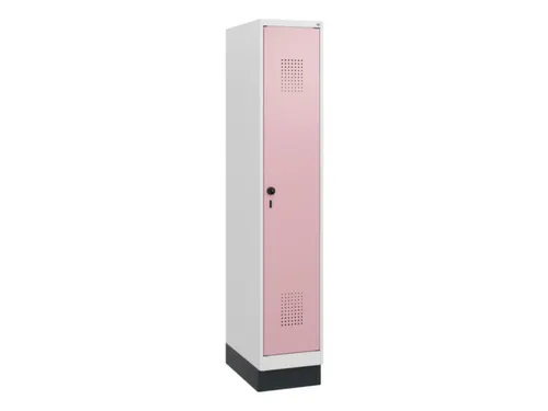 schoollocker,HxBxD 1630x300x500mm,1vak,vak B 300mm,draaigrendel,sokkel