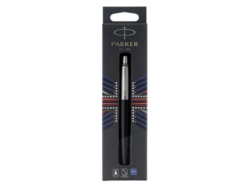 Balpen Parker Jotter Bond street black CT medium op blister