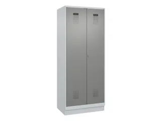 PBM-locker,HxBxD 1950x800x500mm,2vak,vak B 400mm,cil.-slot - 2