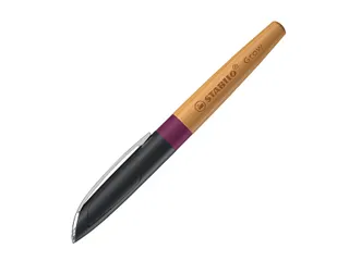 Vulpen STABILO Grow medium pruimenrood/kersen - 2