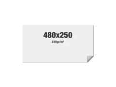 Impression pour FlexFrame Mur 480x250cm