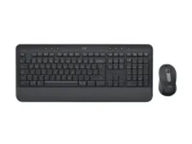 OUTLET Logitech Signature MK650 Combo draadloze toetsenbord QWERTY en