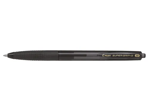 Balpen PILOT Super Grip G medium zwart