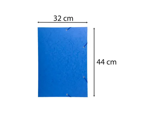 Elastomap Nature Future 1 - 200 vellen blauw A3 karton