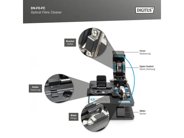 Glasvezel splitser vezelkliefmachine