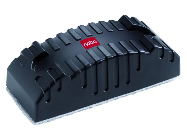 Whiteboardwisser Nobo magnetisch zwart