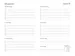Agenda scolaire 2026-2027 Ryam Docenten A4 7 jours/2 pages spirale noi