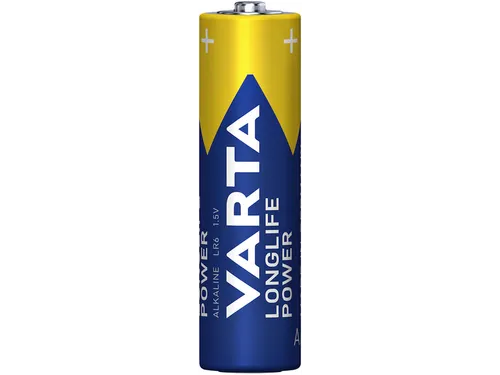 Batterij Varta Longlife Power 4x AA Alkaline 1.5V