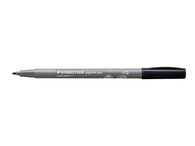 Feutre fin Staedtler PigmentArts noir intense