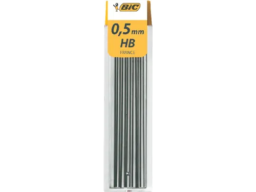 Potloodstift Bic HB 0.5mm koker à 12 stuks