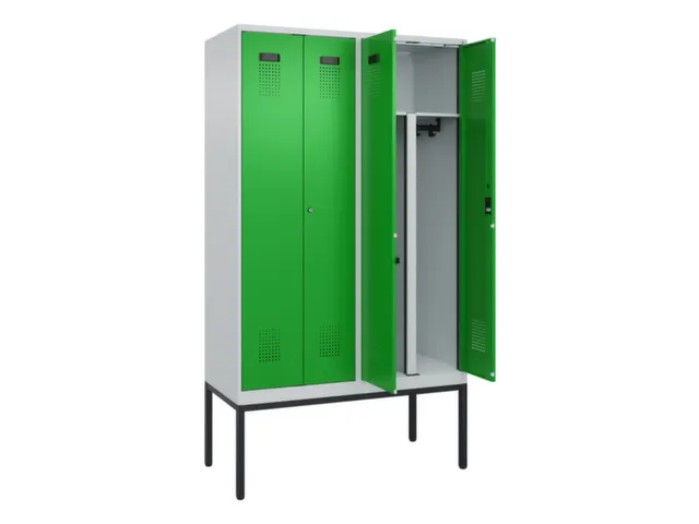 PBM-locker,HxBxD 2120x1200x500mm,4vak,vak B 300mm,cil.-slot