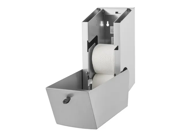 Toiletpapier Dispenser RVs voor 2 standaard Toiletpapier Rollen