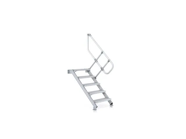 escalier industriel,estrade H 2,79m,13marches,marches P 225mm