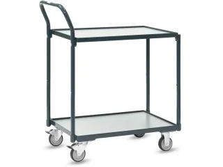 Tafelwagen 2240-7016 200kg 740x480mm 2 etages RAL7016 - 1