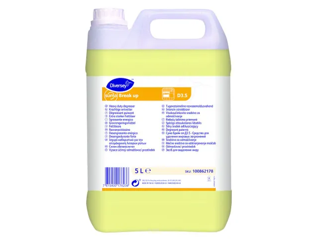 Suma Break up D3.5 2x5 Liter Krachtige ontvetter