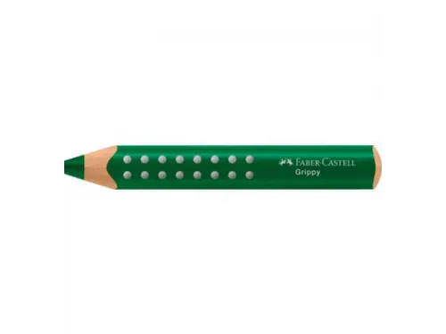 Kleurpotlood Faber-Castell Grippy XXL Jumbo Groen