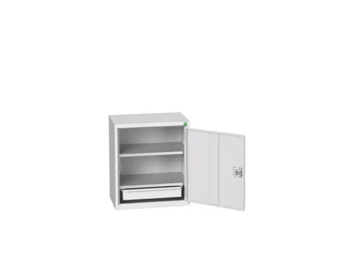 universele kast,HxBxD 600x525x350mm,2xStalen bodem,1lade(n)