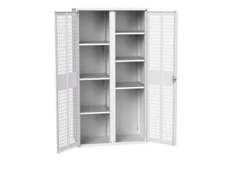 universele kast,HxBxD 2000x1050x550mm,6xStalen bodem,scheidingswand - 1