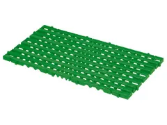 Roostertegel Hd-pe Lxbxh 800x400x25mm Groen