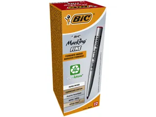 Viltstift Bic 1445 ecolutions rond fijn rood - 2