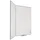 Smit Visual Drievlaksbord 90x120cm Emaille wit RC-10