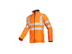 Sioen Genova 9833 hi-vis softshell vest, fluo oranje, maat M, per stuk