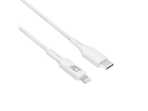 Kabel ACT USB-C naar Lightning laad -en data 1 meter