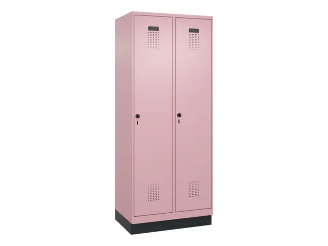 locker voor scheiding van kleding,HxBxD 1950x800x500mm,2vak