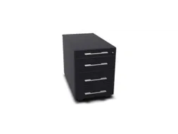 mobiel ladeblok,HxBxD 525x430x800mm,3lade(n),m. handgreep,CC-zwart