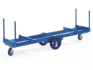 langmateriaalwagen,draagverm. 2000kg,laadvl. LxB 2500x600mm - 2
