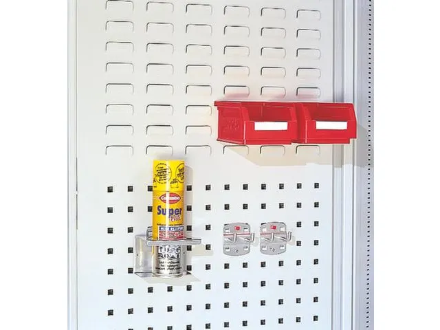 Ruime Bakkenkast 1950x1130x590mm 118magazijnbakken Gesleufde/geperf.