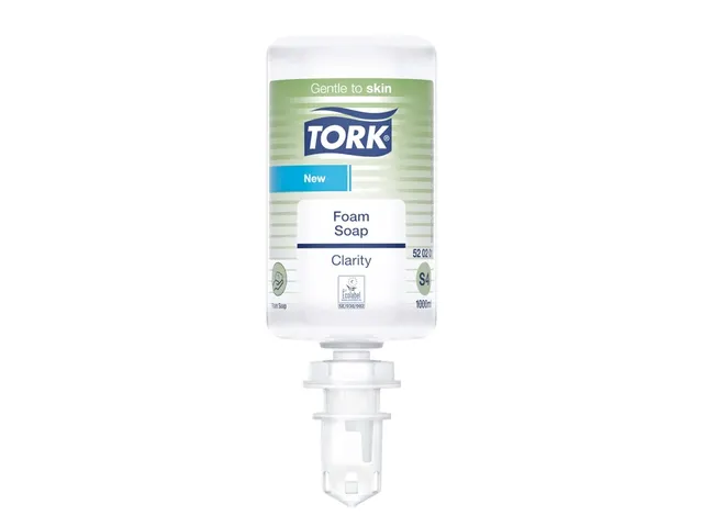 Handzeep Tork Clarity S4 Schuim foam 1000ml 520201