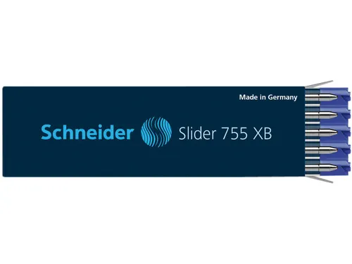 Balpenvulling Schneider 755 Slider Jumbo extra breed blauw