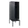 locker met bank,HxBxD 1950x600x815mm,2vak,vak B 300mm,cilinderslot
