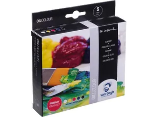 Olieverf, Primaire Mengset Van 5 X 20 Ml - 4