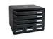 Store-box Mini Ladenblok 7 Laden Zwart