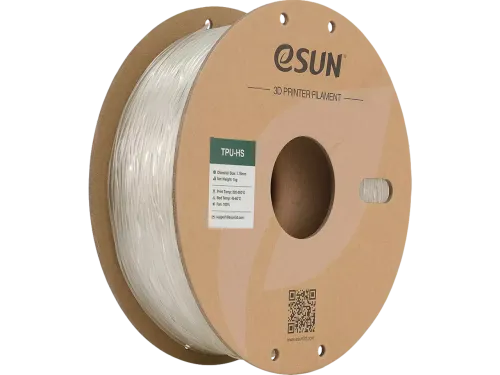 eSUN 3D printer Filament TPU-HS 1,75mm CLEAR 1kg